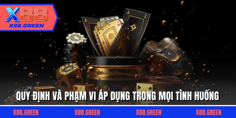 Quy định và phạm vi áp dụng trong mọi tình huống
